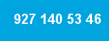 927 140 53 46 927 140 53 46